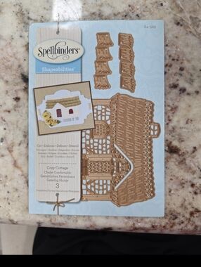 Spellbinders Shapeabilities Cozy Cottage Cutting Dies Set